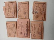 100's STEMS, AS 1104, FHF IO, AS 970, AS 475, FHF I20, watch Movement Parts, NOS