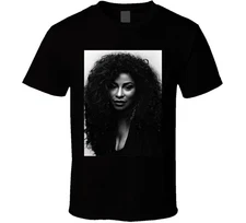 Chaka Khan - (american Singer) 4 - Celebrity   I   Celebslover T Shirt