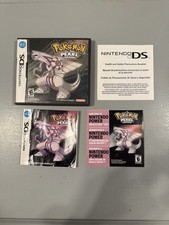 Pokemon Perla per Nintendo DS solo custodia e inserti NO GIOCO