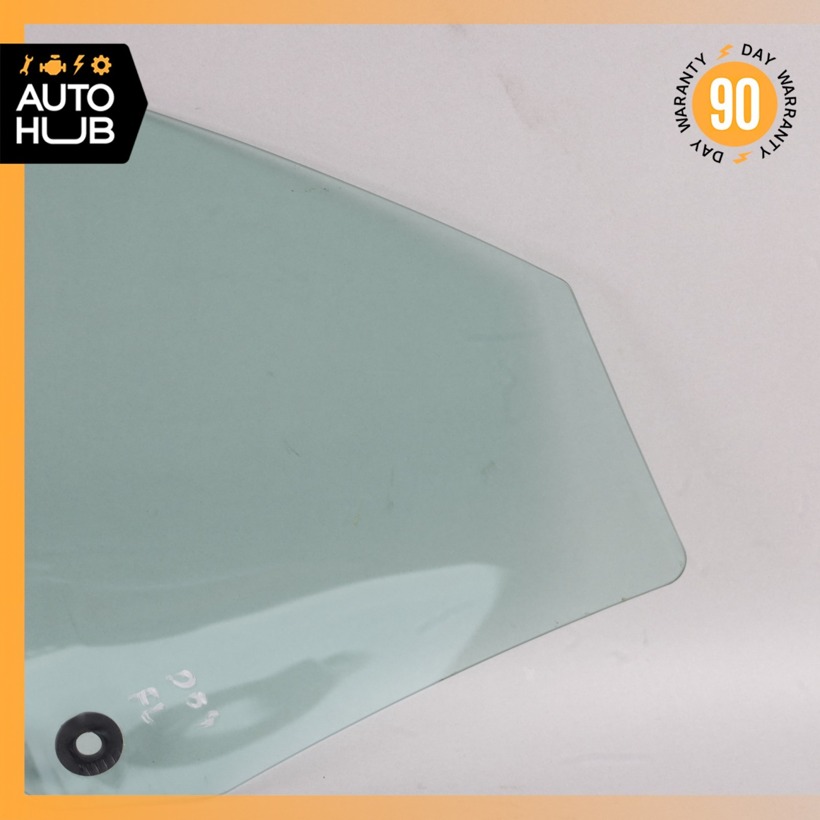 05-16 Aston Martin DB9 DBS Volante Front Left Side Door Window Glass OEM 22k