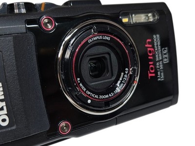 Olympus Stylus Tough TG-3 16.0MP Digital Camera - Black for sale