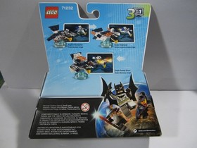 LEGO Dimensions: Lot of 3 - (71222) Laval Fun Pack (71223) Cragger (71232) Eris