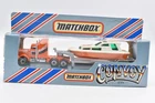 Matchbox Convoy CY4 Kenworth Truck Boat Transporter orange. Lesney England
