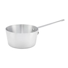4.25 qt 3003 Heavy Duty Aluminum Sauce Pan 9-1/4 x 5 Winco ASP-4 New