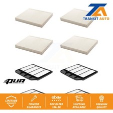 Air Cabin Filters (8 Total) Kit For INFINITI QX80 Nissan Armada QX56 KFL-101393