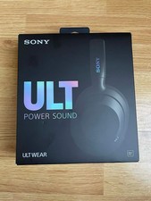 Sony ULT WEAR Wireless Over-Ear Noise-Canceling Headphones WH-ULT900N Black