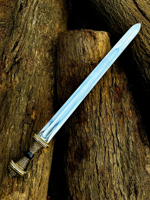 Gladius Viking Real Handmade Medieval Sword, Stainless Steel Blade, Personalized