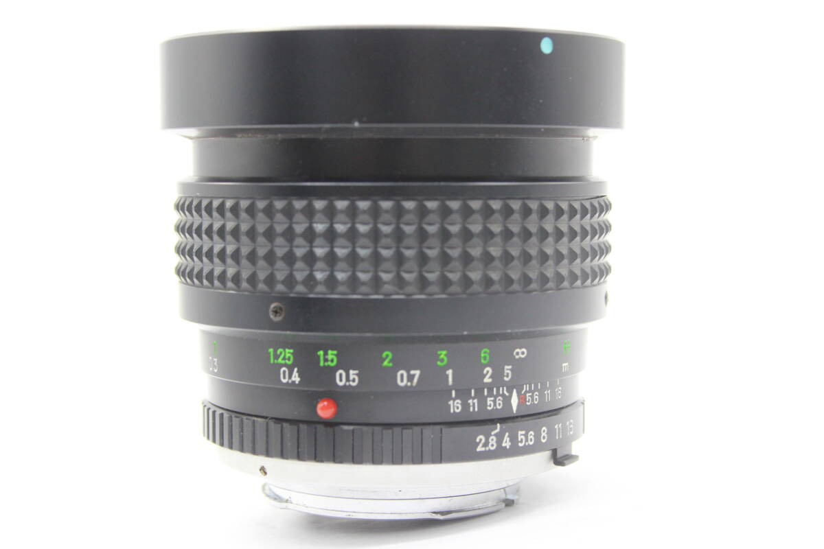 Minolta Mc W.Rokkor-Nl 21Mm F2.8 Front And Rear Caps Lens Minolta Mc W.Rokkor-Nl 21Mm F2.8 Front And Rear Caps Lens