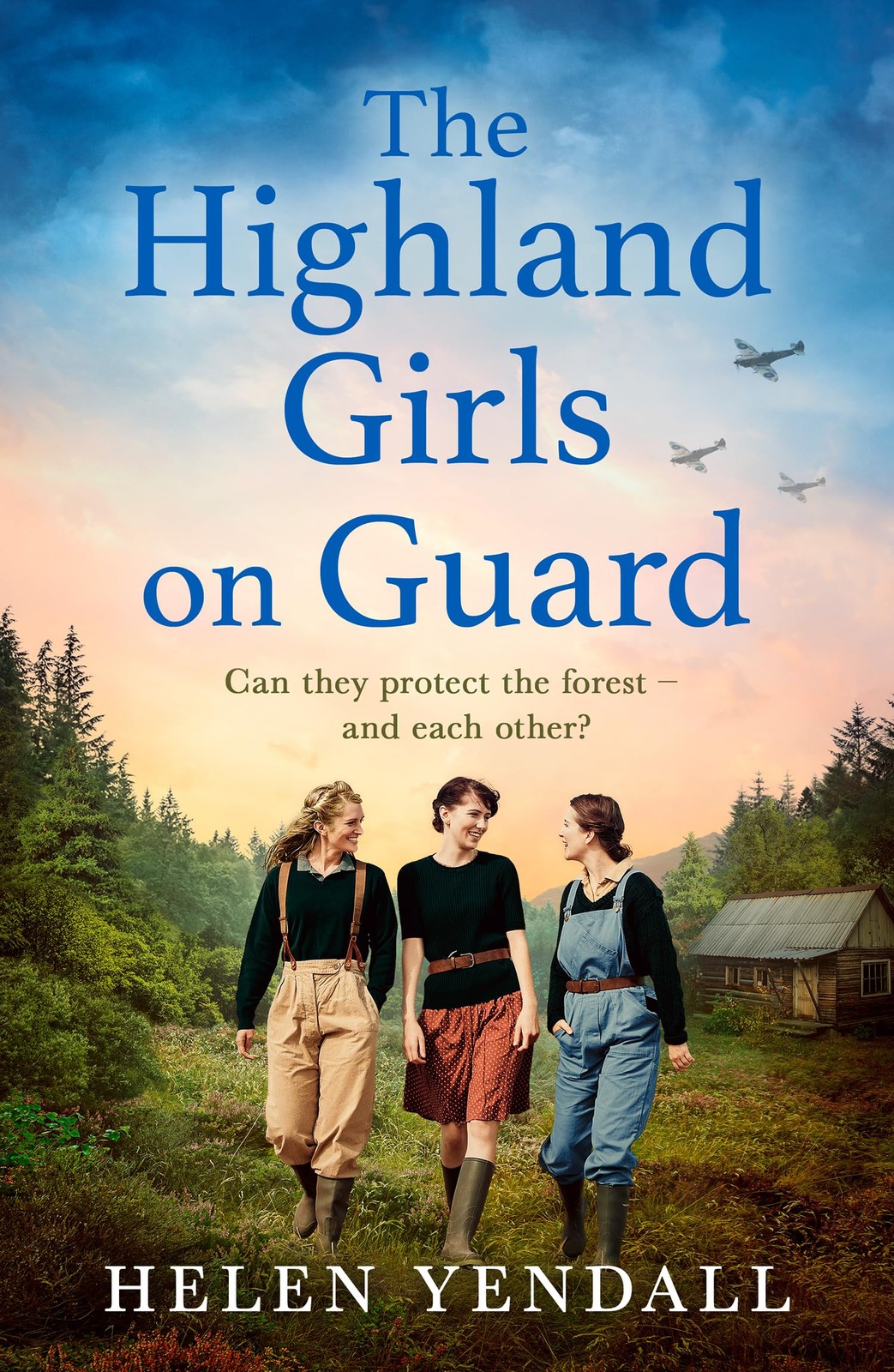 The Highland Girls on Guard, Fiction, Paperback, Helen Yendall - Image 7