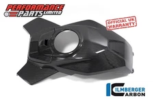 BMW S1000XR 2021 21 Ilmberger GLOSS Carbon Fibre Upper Fuel Tank Cover