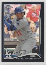 2014 Topps Chrome Update Mega Box Black Refractor 93/99 Erisbel Arruebarrena 7i2