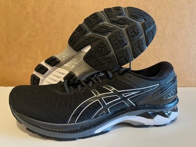 NEW Asics Gel Kayano 27 Black Silver 3M Reflectv 1011A767 001 Mens Running Shoe