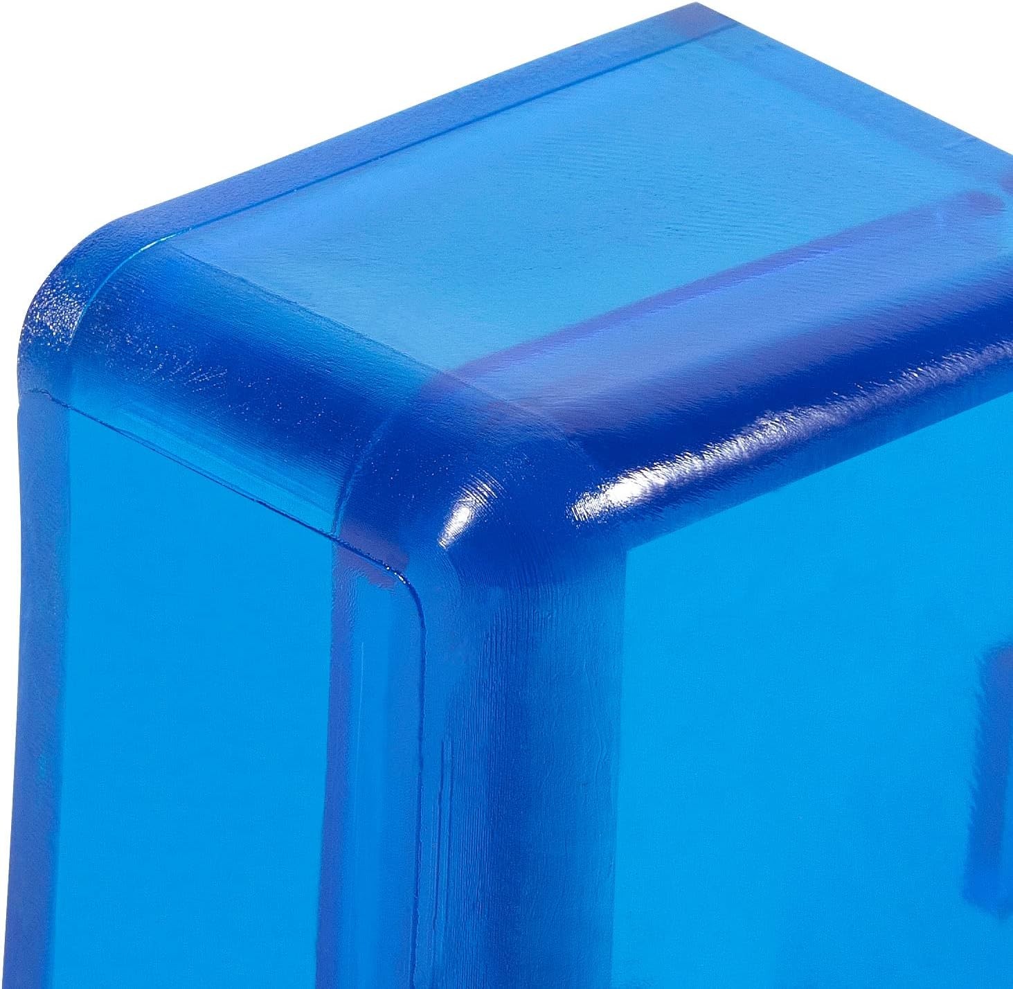 Peterbilt Hood Bumper Bumpers Pad Bushing Poly for 330, 357, 377, 379, Blue 