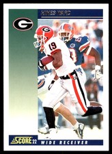 Hines Ward 2022 Panini Chronicles Draft Picks #3 Georgia Bulldogs NFL READ