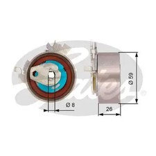 Courroie de distribution Chevrolet EVANDA