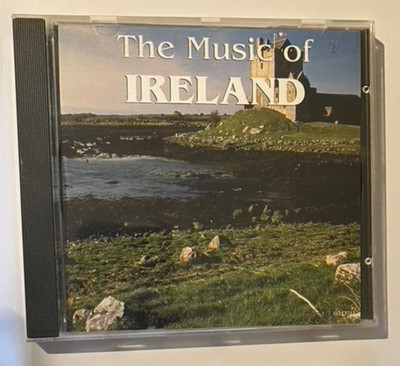 The Music Of Ireland CD Album Galway Bay Mother Macree When Irish Eyes Are Smile