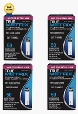 TRUE METRIX Glucose Test Strips 1464 200 Count – NEW – Exp 11/26 – Free Shipping