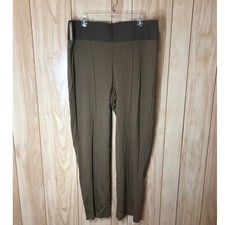 Blair Brown Soft Comfortable Stretchy Tapered Pants XL