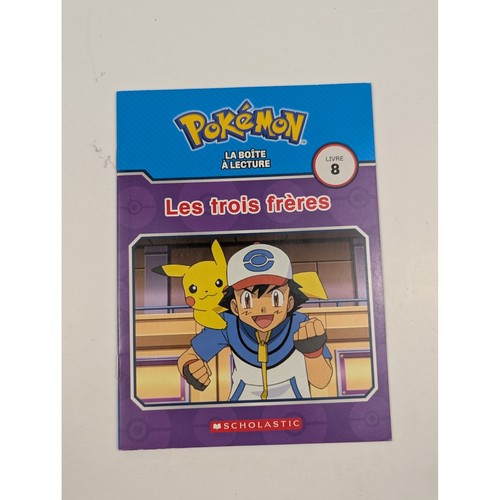 Pokemon La Boite a Lecture French Readers Scholastic Books Lot of 10 - Picture 16 of 23