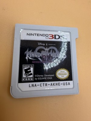 Kingdom Hearts 3D Dream Drop Distance Nintendo 3DS Video Game Cartridge Only