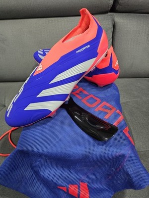 Predator Elite Laceless FG Adidas Fußballschuhe Schuhe Gr. UK 12 NEU IF6447