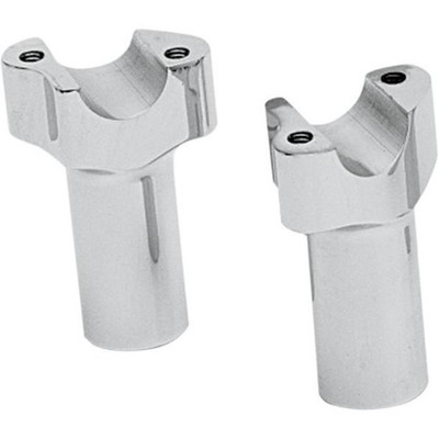 Drag Specialties 1803-1511 Buffalo Straight Riser - 3in. Tall