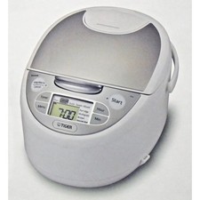 Tiger Microcomputerized Rice Cooke 230V-240V 1.8L Capacity White JAX-S18A WZ