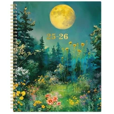 Planner 2025-2026 - Weekly and Monthly Planner from Jul. 2025 - Jun. 2026 9" ...