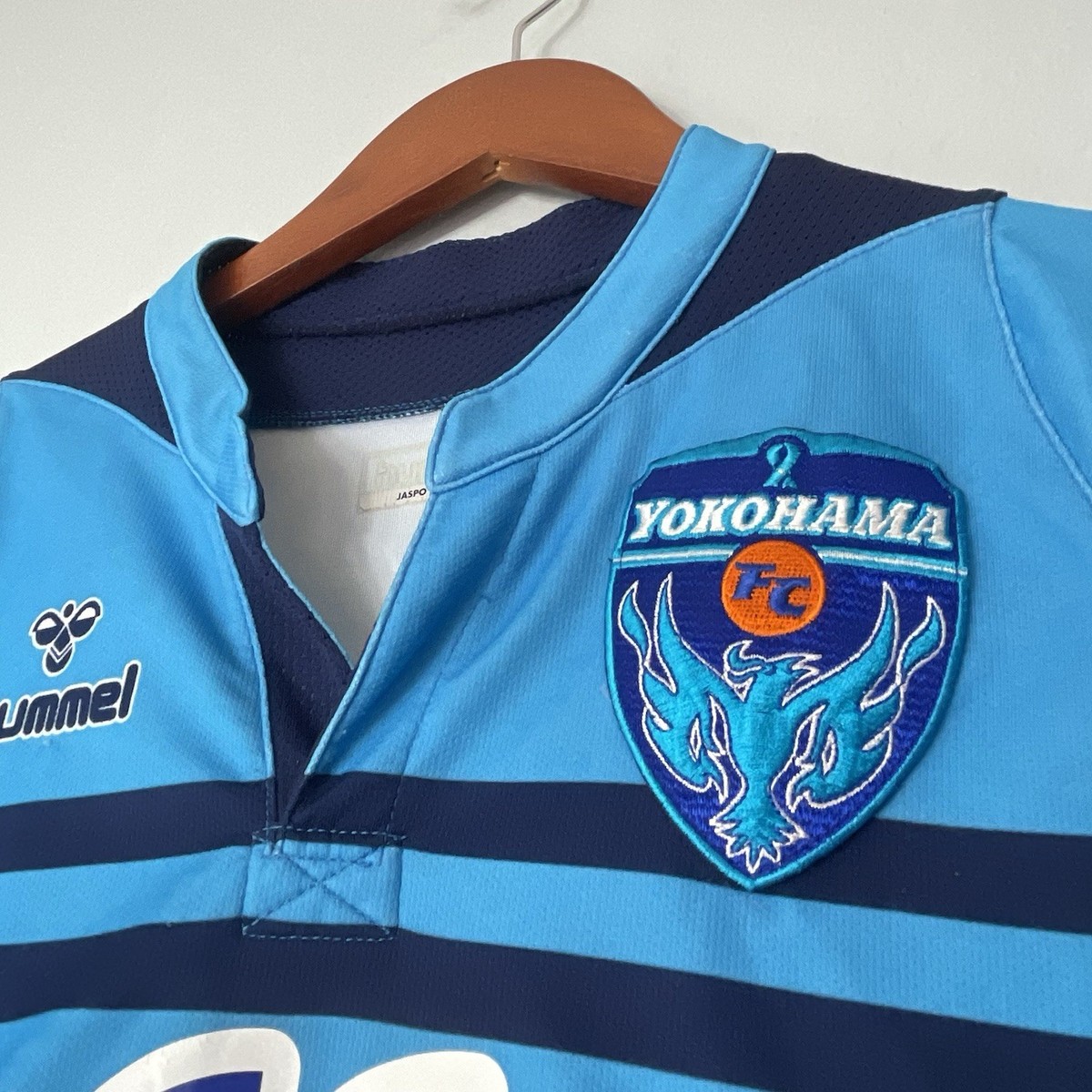 2007 2008 Hummel Yokohama FC Official Jersey Shirt Kit Small J