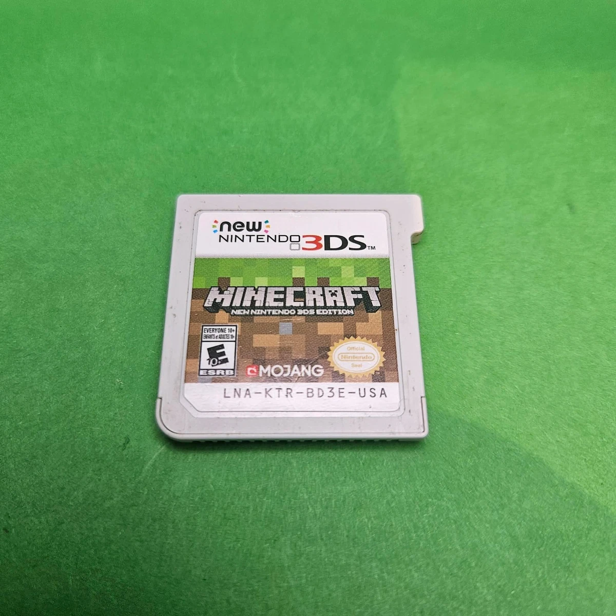Minecraft Nintendo 3DS NTSC-U/C (US/CA) Video Games for sale | eBay