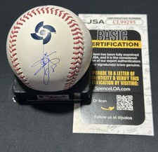Kensuke Kondoh Signed 2026 World Baseball Classic Autographed Auto JSA COA
