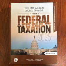Pearsons Federal Taxation 2025 Ind..., Luke E...