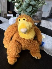 Vintage Bear In The Big Blue House Plush Stuffed Toy 18 Inch Disney Store Rare
