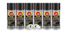 6 Pack Fluid Film AS11B Rust and Corrosion Inhibitor 11.75 Ounce Aerosol Spra...