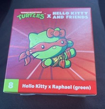 2025 McDonalds TMNT Hello Kitty Happy Meal Toy 8 HELLO KITTY X RAPHAEL GREEN 