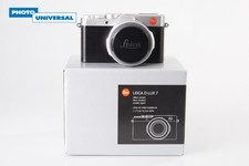 Leica D-Lux 7 silber chrom eloxiert | Premium Kompaktkamera | Zustand A | OVP