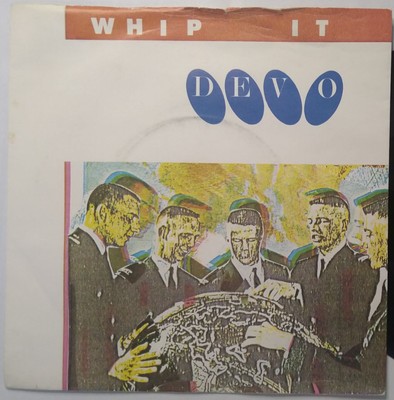 Devo Whip It 7'' Single (1980) Virgin VS 383