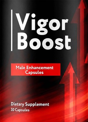 Vigor Boost Mens Health Support Dietary Supplement 30 Capsules