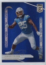 2024 Panini Donruss Elite Rookies Status Sparkle /299 Junior Colson #197 2u3