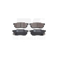 Bremsbelagsatz, Scheibenbremse Nk 222613 FüR Honda, Vorderachse