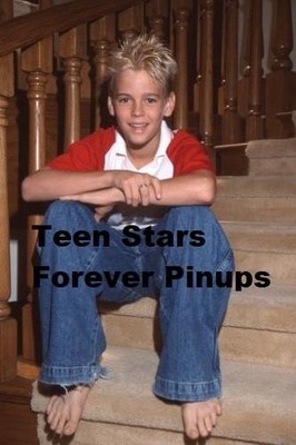 Aaron Carter 4×6 Photo vintage picture modeling home barefoot Rip crush pix