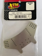 XTM RACING XTM149852 SHOCK TOWER 5MM 7075 HARD ANODIZED [SEM1324] RC SPARES