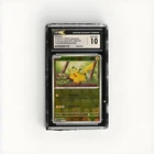 CGC 10 Pokémon Pikachu 025/165 Sv: Scarlet & Violet 151 Reverse Holo Japanese