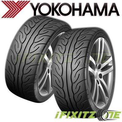 2 Yokohama ADVAN Neova AD08R 275/35R19 96W Ultra High Performance (UHP) Tires