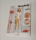 Simplicity 9724 Adaptive Crutch Pads, Bags & Toe Cover Pattern, Uncut — photo 2