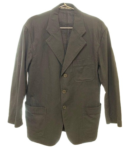 Issey Miyake, Issey Miyake 90s-00s Archive Work Jacket Size 1 Black Minimalist Design