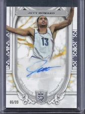 2023-24 Topps Royalty #SS-JHO Jett Howard Superior Signatures #/99