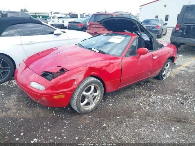 90-95 Mazda MX-5 Miata NA Driver Left Front Door Window Glass Foto 4 de 4