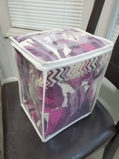 Missoni for Target Passione Floral Zig Zag Crib Quilt Baby Blanket Cubist Bold