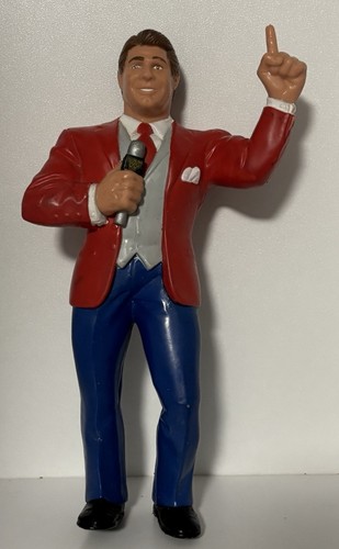 VINCE McMAHON 1987 WWF LJN Wrestling Superstars Se...